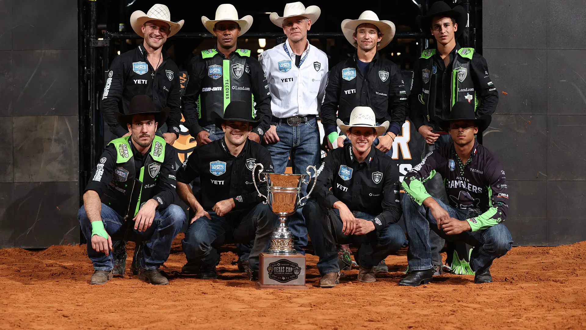 Gamblers go professorial, Rattlers go scoreless: Austin clinches the Land.com Texas Cup on Texas dirt