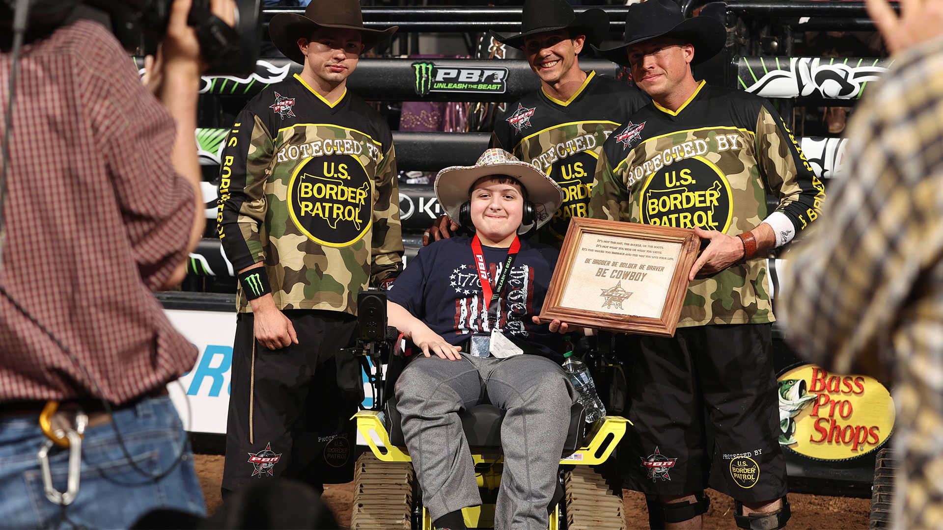 PBR | Wheels of courage: Michael LaRosa reminds Little Rock what it ...
