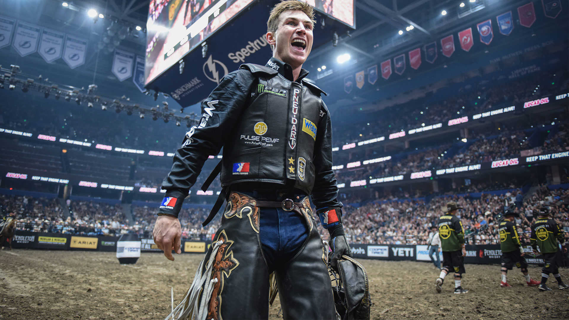 Lock Wood Rodeo PBR | The Lockwood monster is back