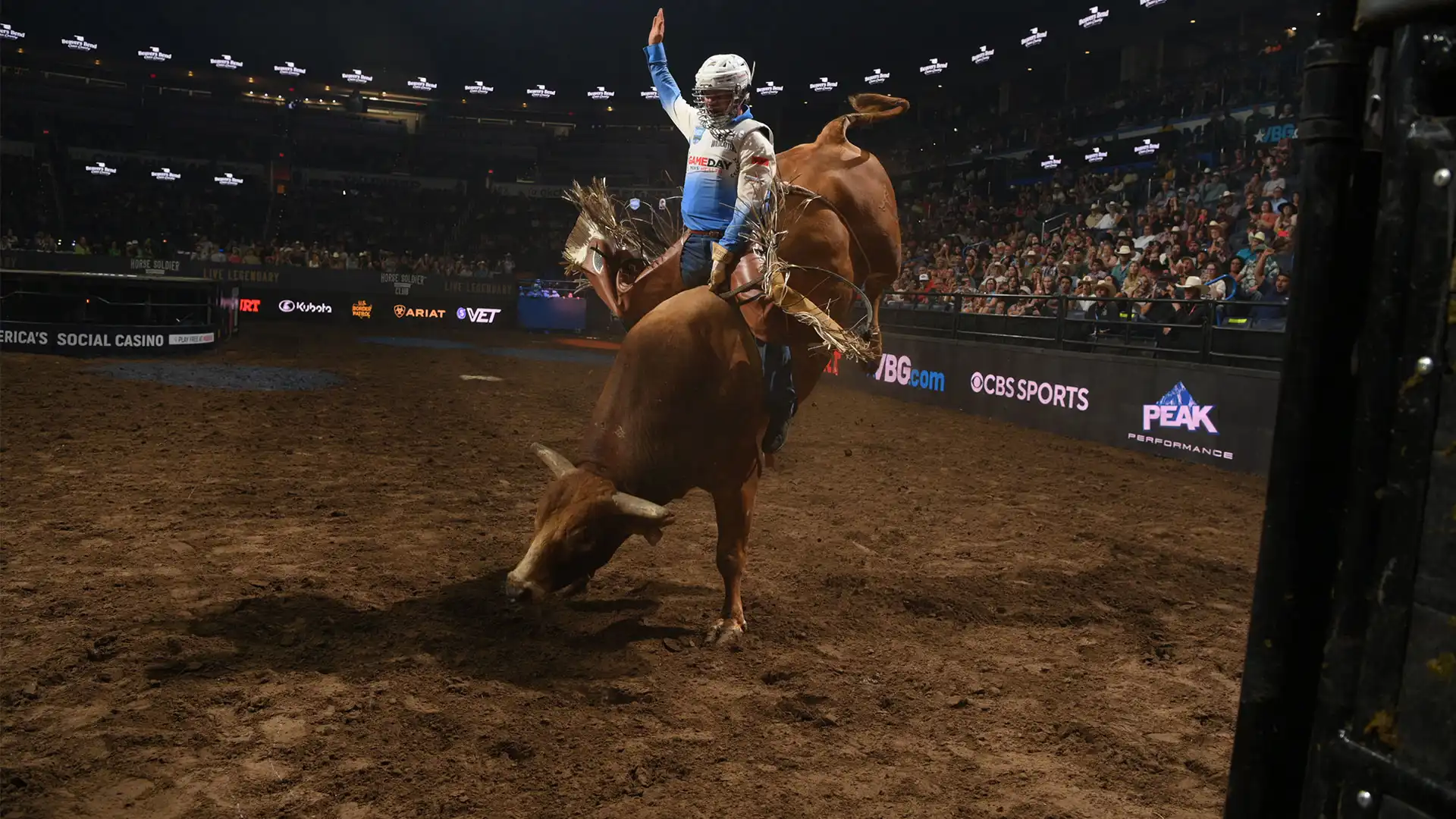 Florida Freedom, Kansas City Outlaws, Missouri Thunder, Carolina Cowboys and Texas Rattlers register wins on opening night of the 2025 PBR Teams season in Oklahoma City