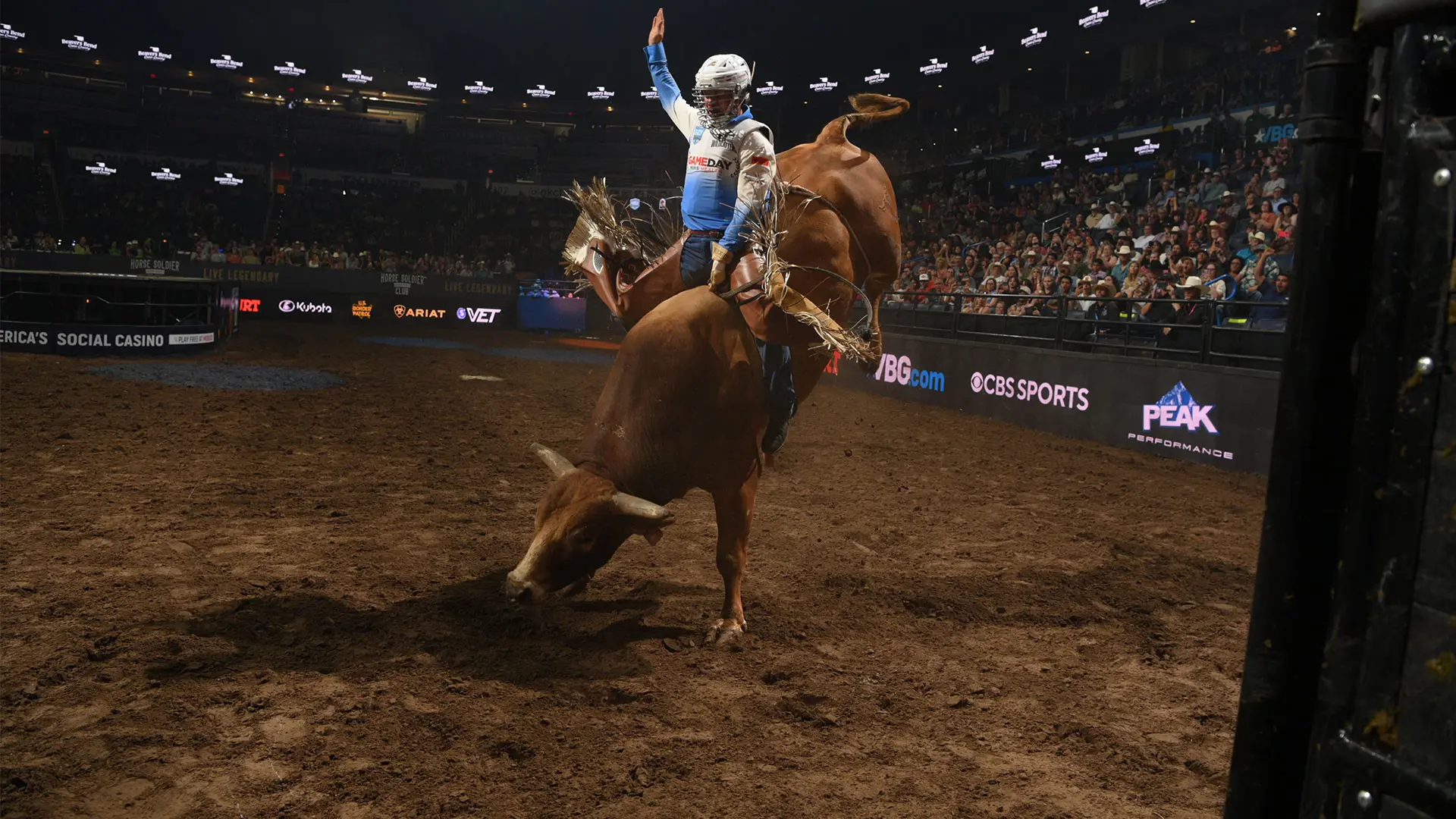 Florida Freedom, Kansas City Outlaws, Missouri Thunder, Carolina Cowboys and Texas Rattlers register wins on opening night of the 2025 PBR Teams season in Oklahoma City