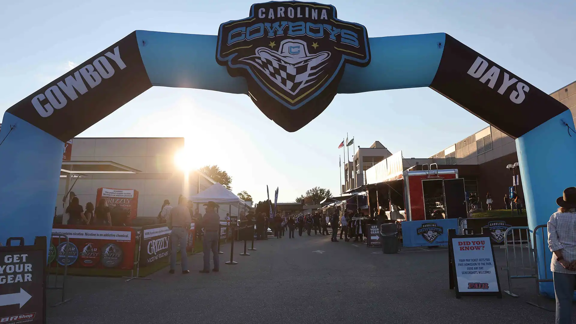 Where horsepower meets bull power: Carolina Cowboys ignite Greensboro