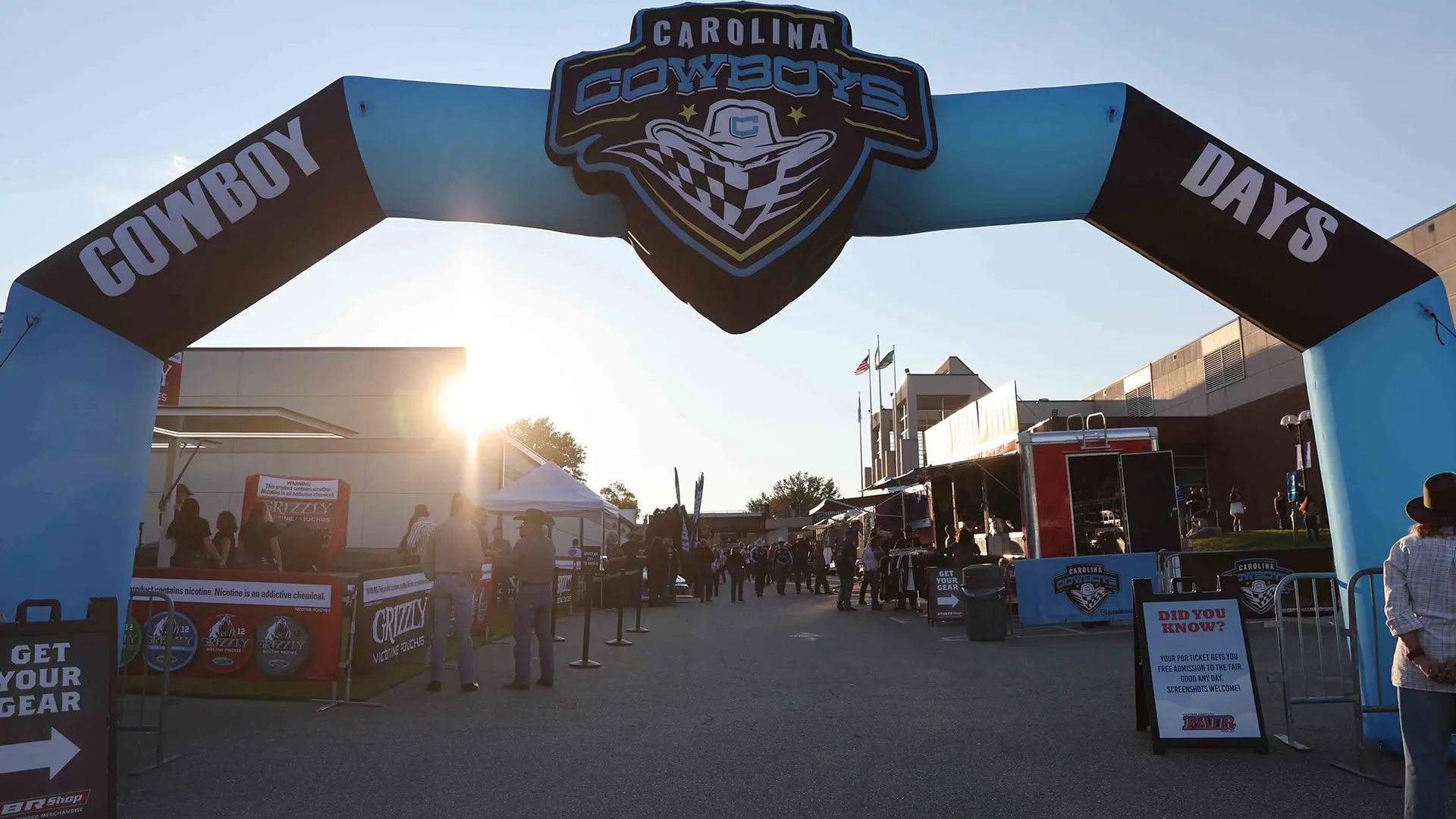Where horsepower meets bull power: Carolina Cowboys ignite Greensboro