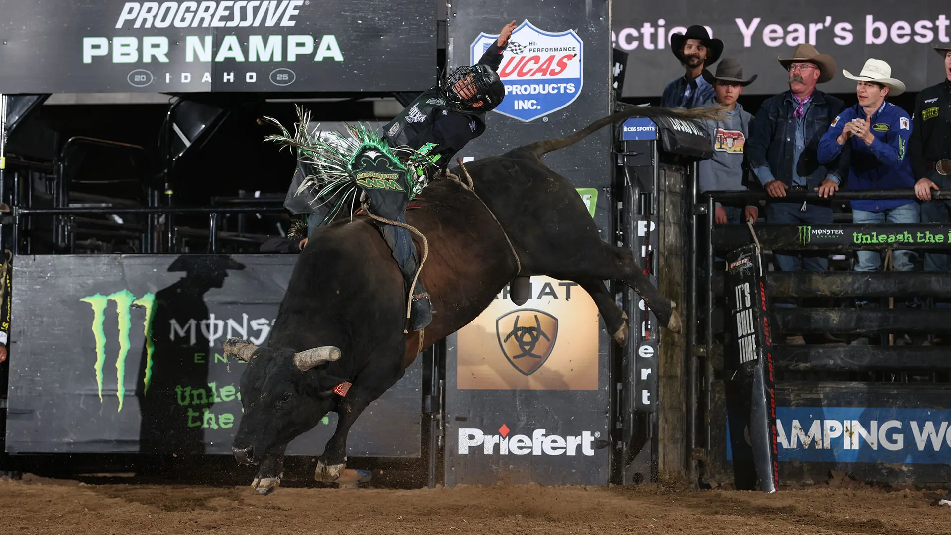 PBR Pendleton Whisky Velocity Tour bucks into Nampa, Idaho