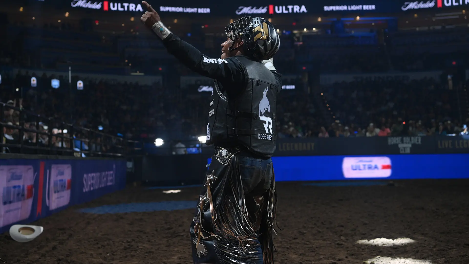 Carrying the Nation: Keyshawn Whitehorse represents Navajo pride and Arizona grit