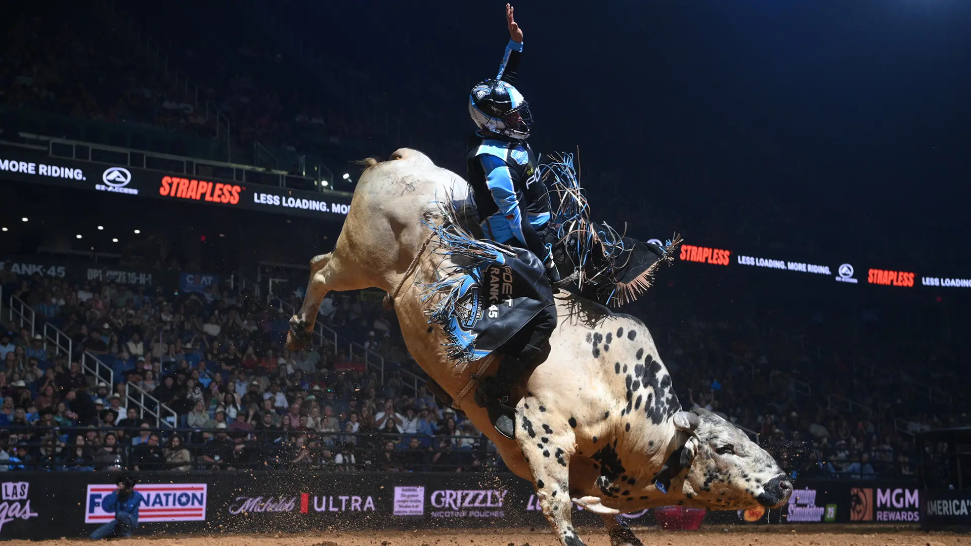 Florida Freedom remain on top with night one Greensboro win, while Arizona Ridge Riders ride four bulls to close in on points race
