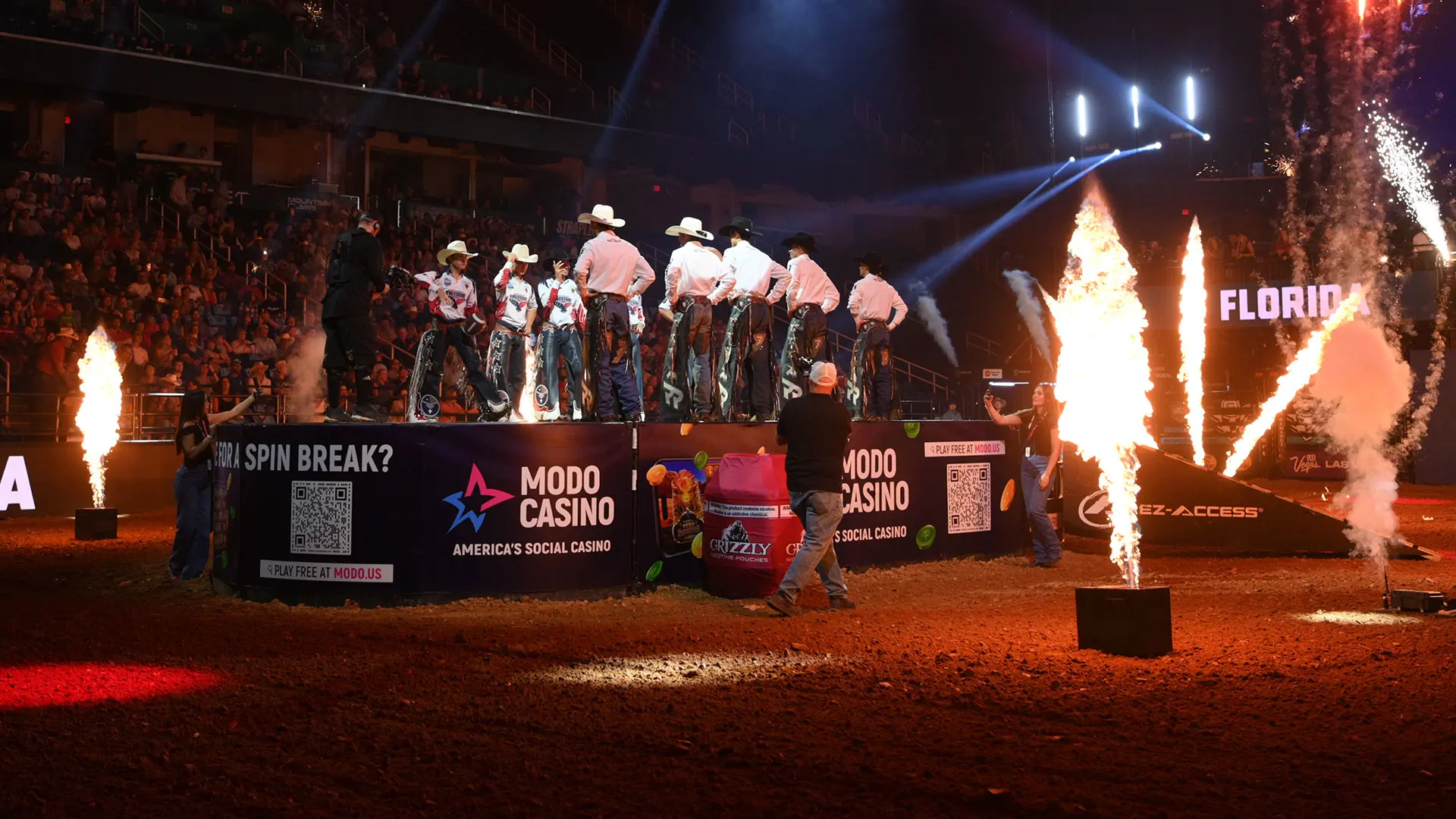 Viva the bracket: Vegas set to crown the 2025 PBR Teams champion