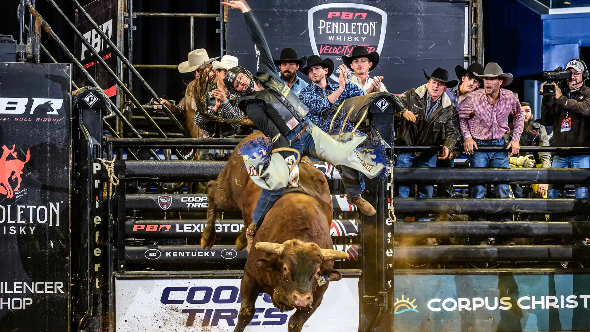 Mason Taylor tops competition by five points, earns second 2026 victory on Pendleton Whisky Velocity Tour