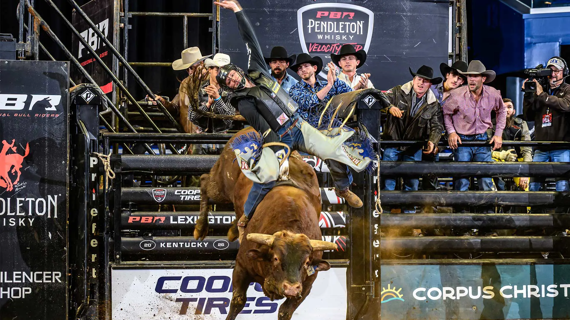 Mason Taylor tops competition by five points, earns second 2026 victory on Pendleton Whisky Velocity Tour