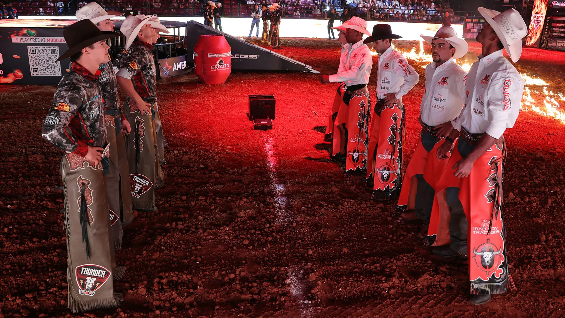 Show-Me Down Under: Back-to-back Australian champions meet as PBR Teams rivals
