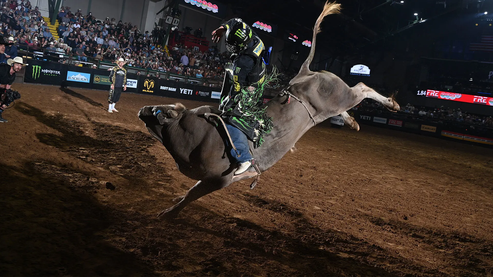 Pbr Rodeo Arena PBR | 4 Rounds down, 5 to go: Dickies Arena prepares to crown a PBR ...