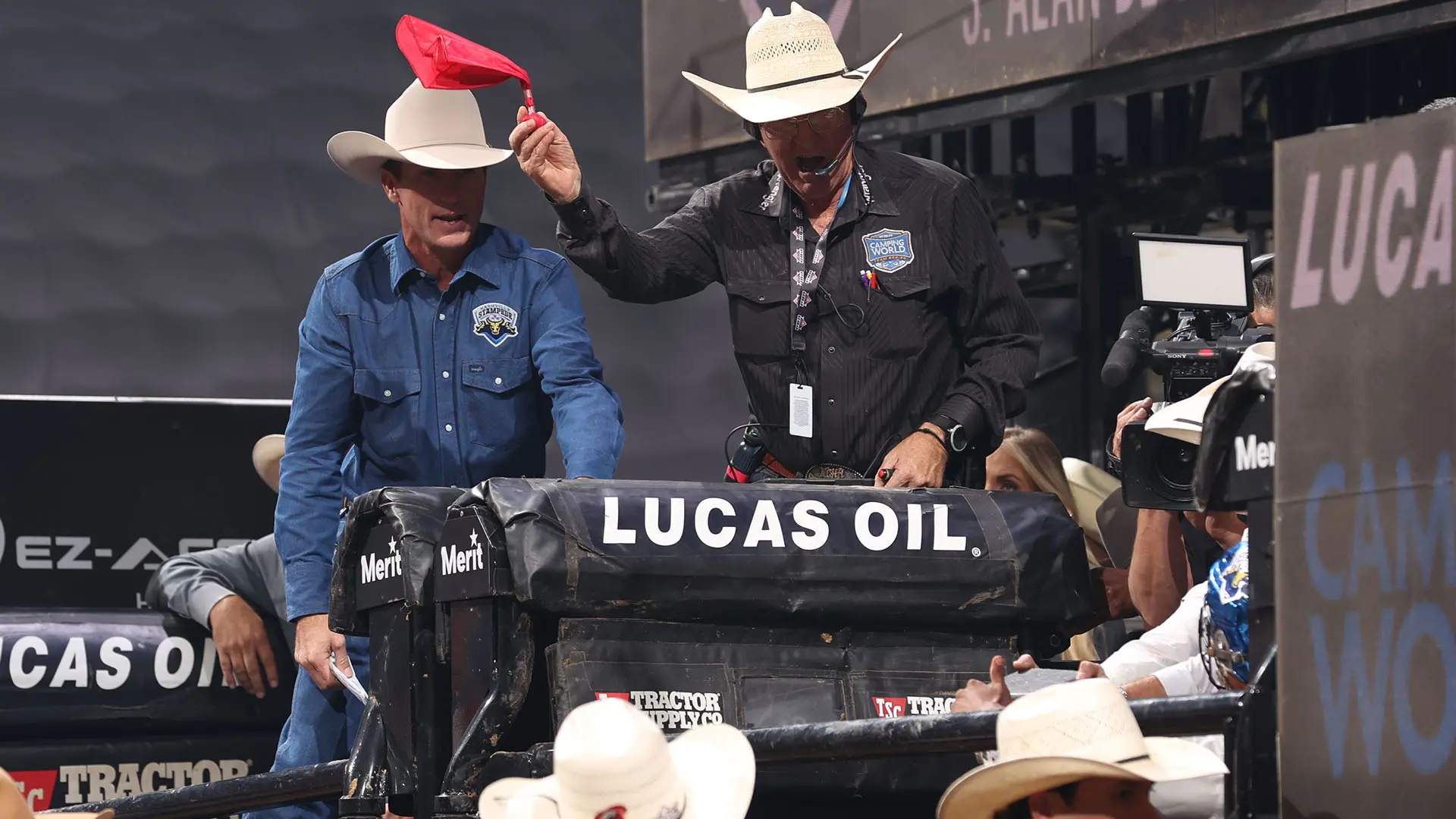 Behind the curtain: Inside PBR Teams’ replay booth