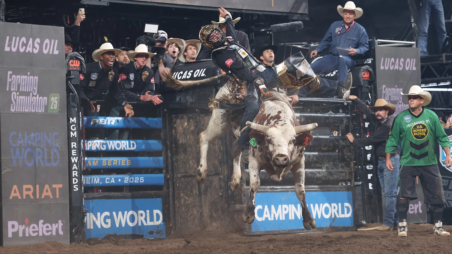 Trace Redd’s walk-off homecoming with the Texas Rattlers