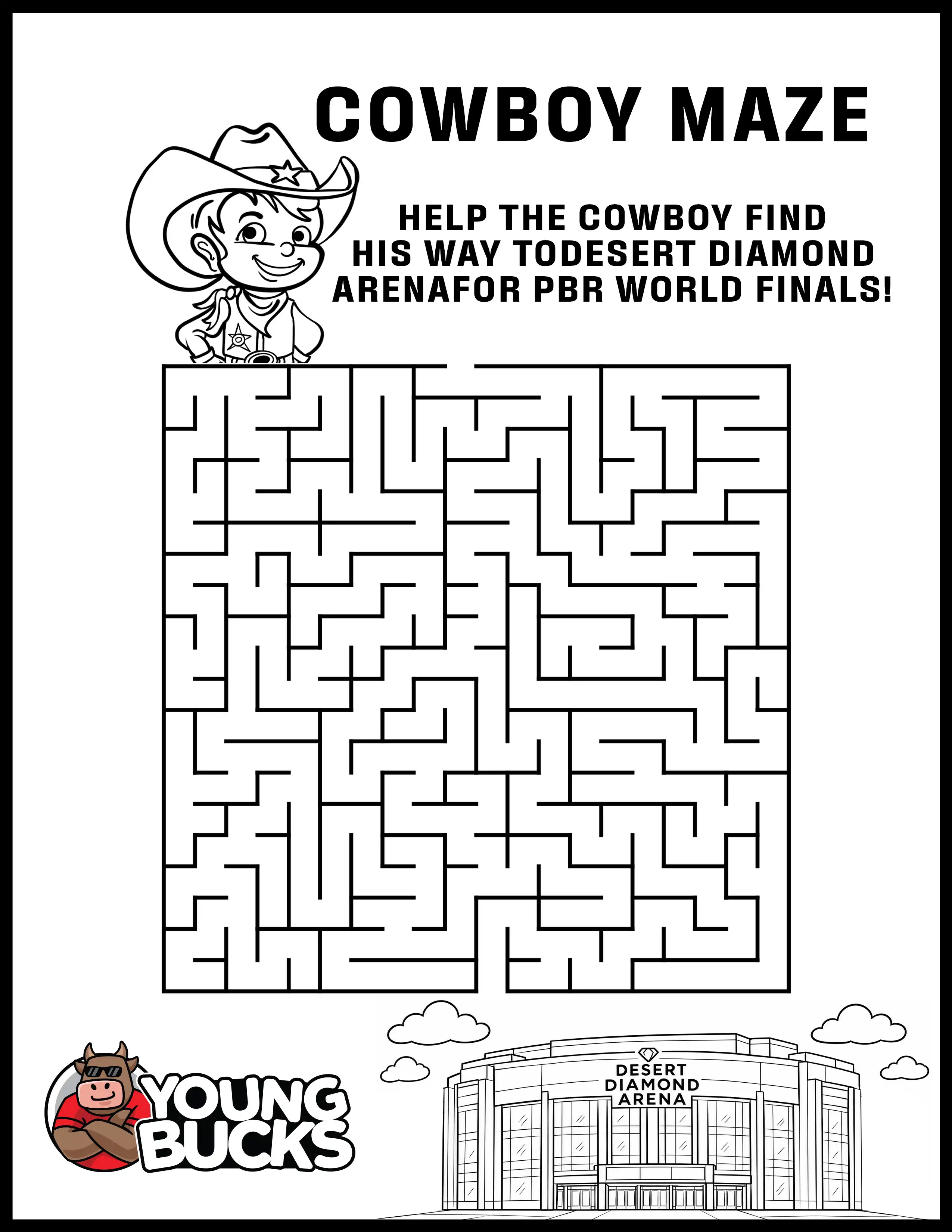 Cowboy Maze - Download