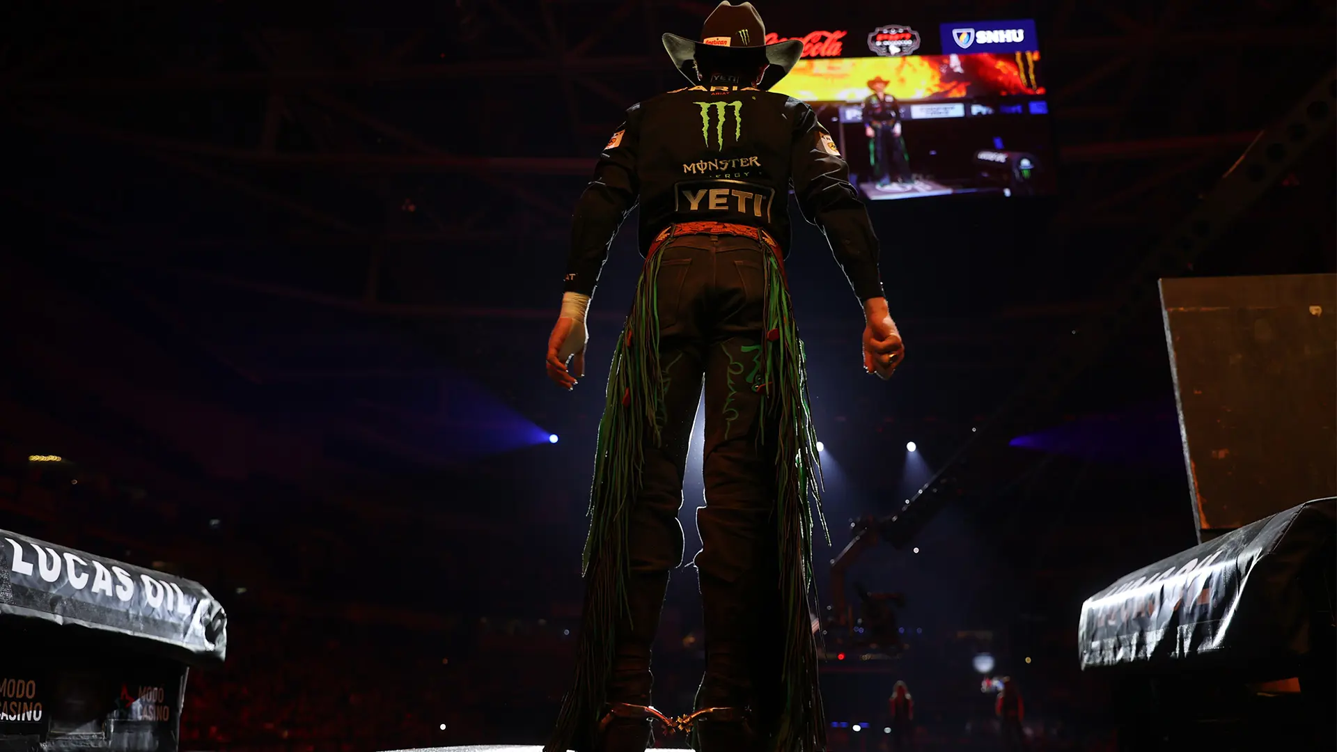 2026 Unleash The Beast Game Notes: PBR Monster Energy Buck Off at the Garden