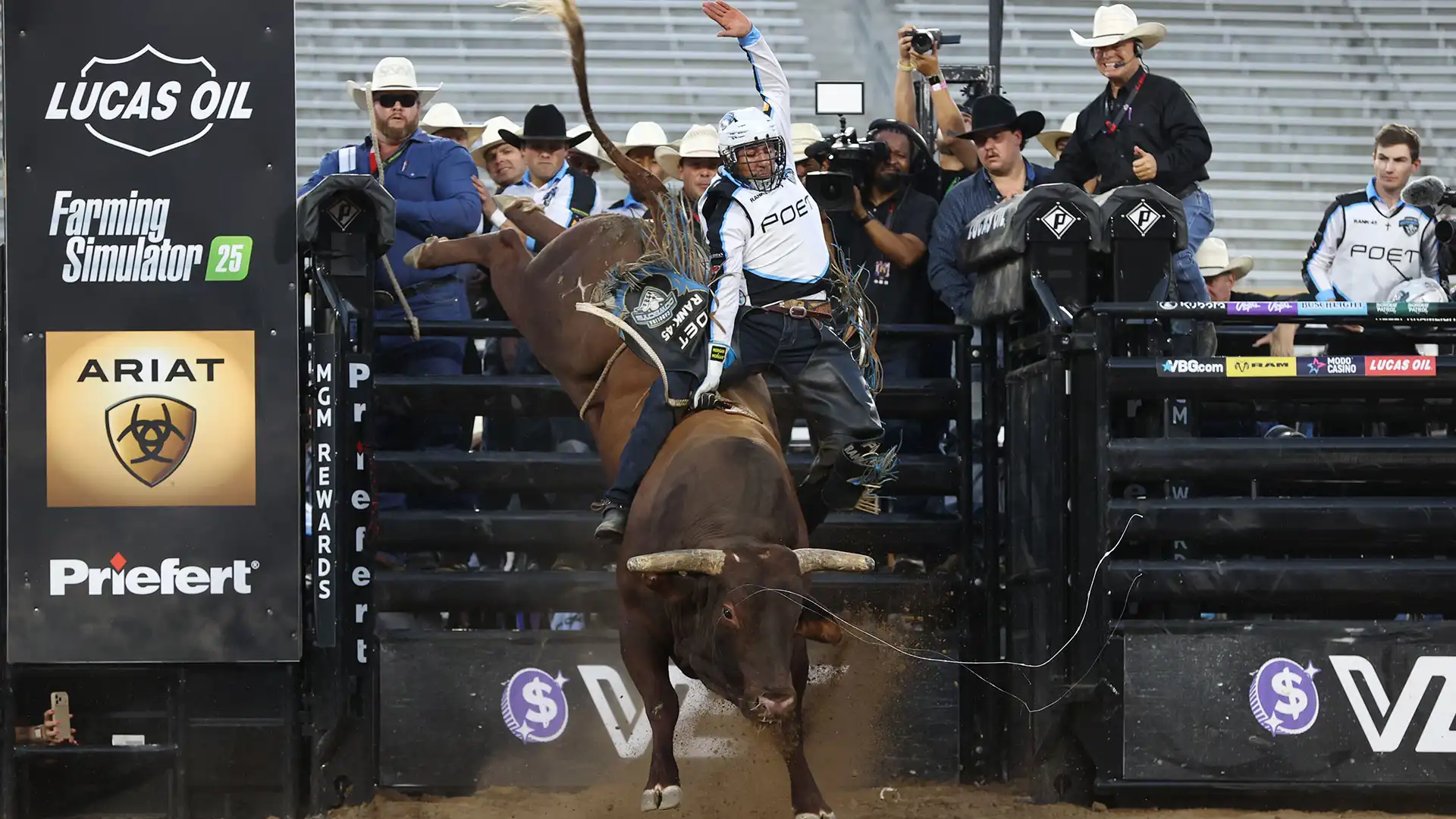 Defending Teams Champion Carolina Cowboys, Texas Rattlers, Austin Gamblers, Arizona Ridge Riders, and Missouri Thunder Win on Opening Night of 2026 PBR Teams Season in Fort Collins, Colorado
