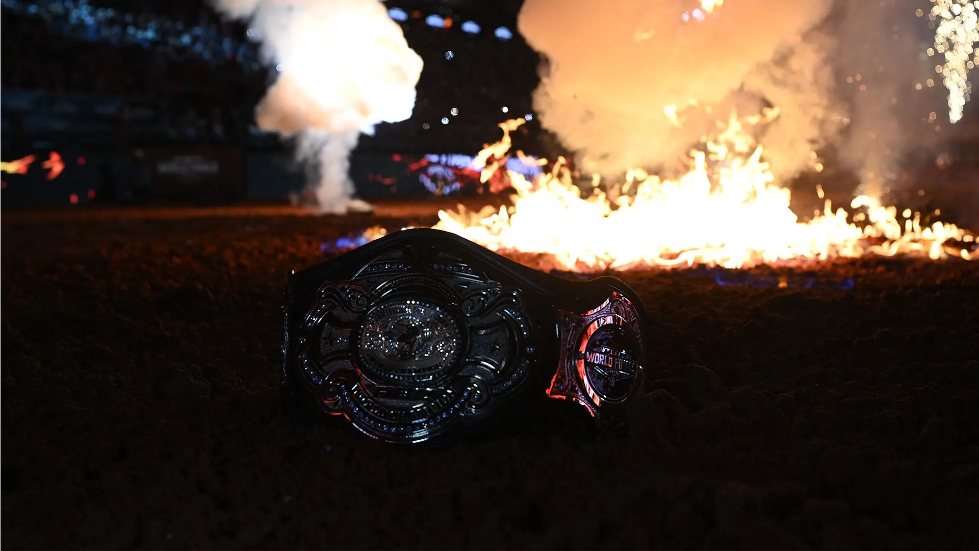 The second half of the 2026 PBR World Finals opened with fireworks inside Dickies Arena