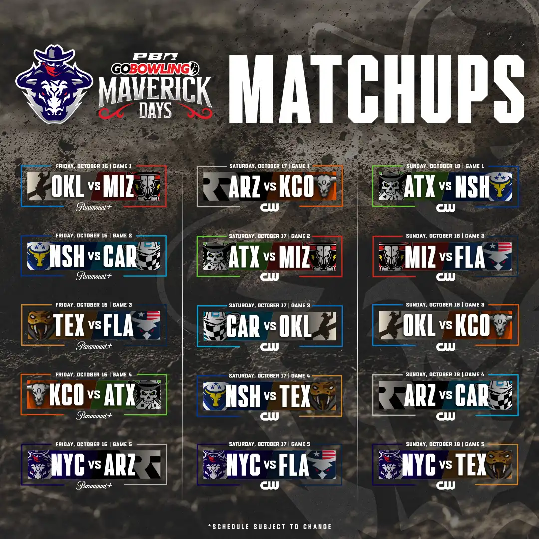 Maverick Days
