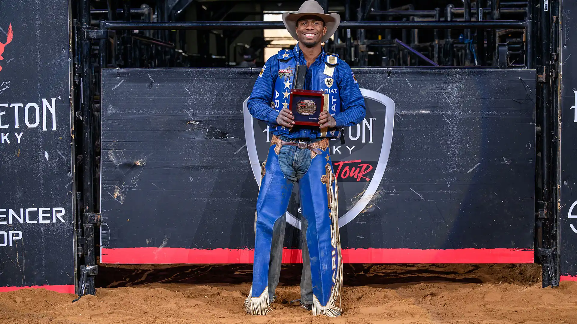 Ezekiel Mitchell wins PBR Greenville, soars to No. 2 in PBR Pendleton Whisky Velocity Tour standings