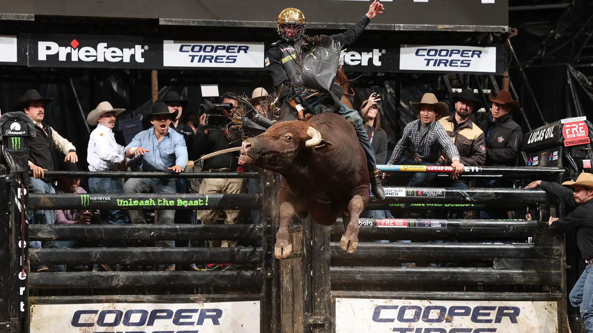 Where to Watch: U.S. Border Patrol PBR Pittsburgh presented by Ariat