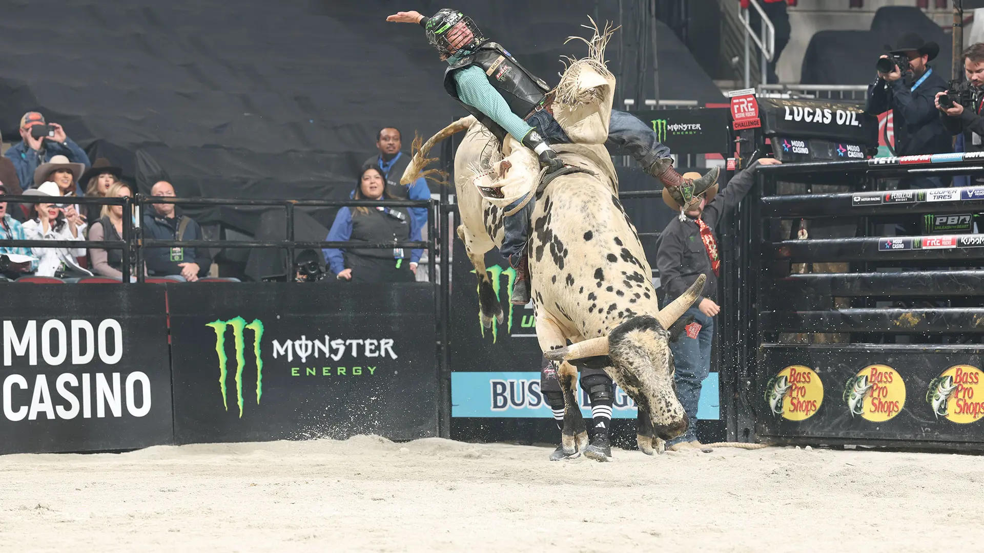 Chips Down, Never Out