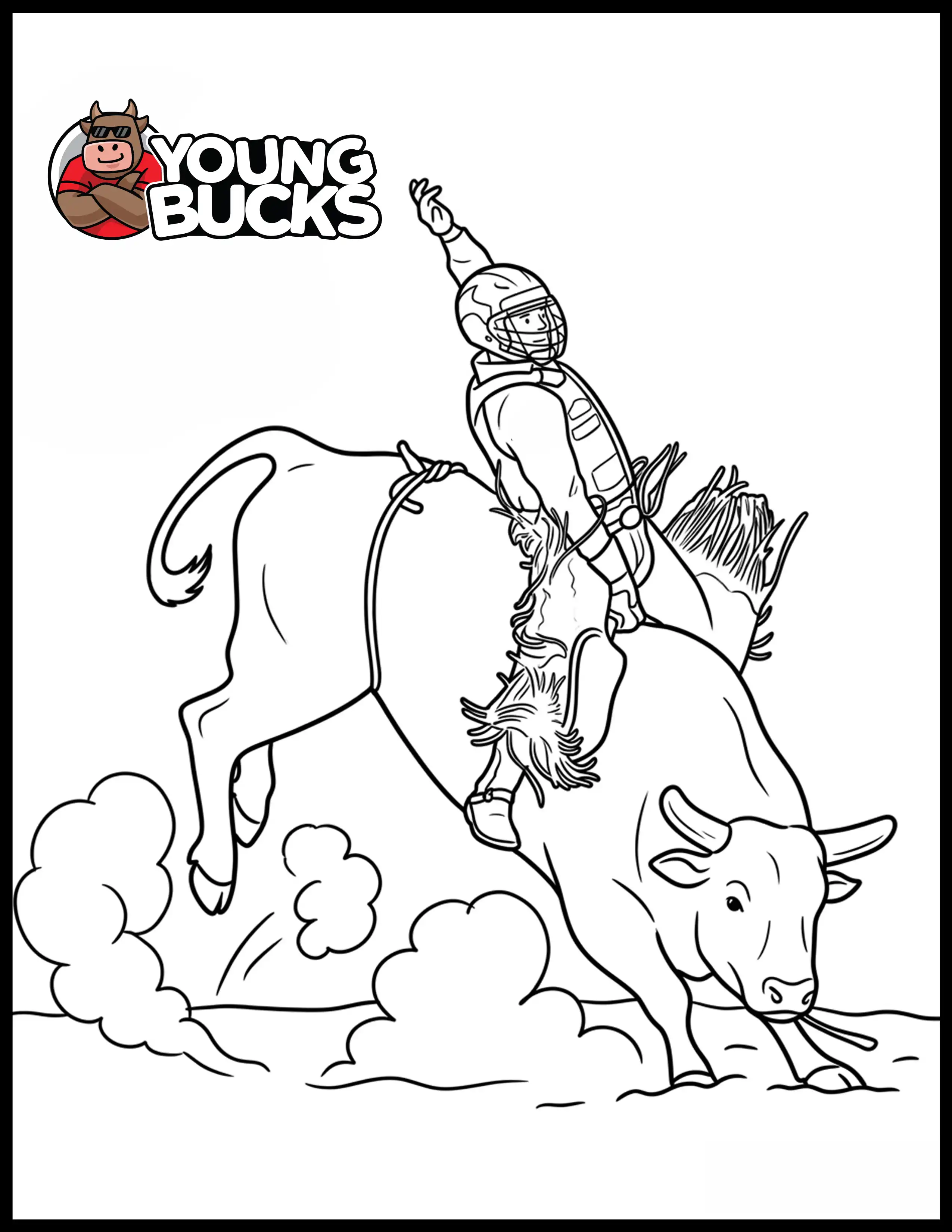 Cowboy Coloring - Download