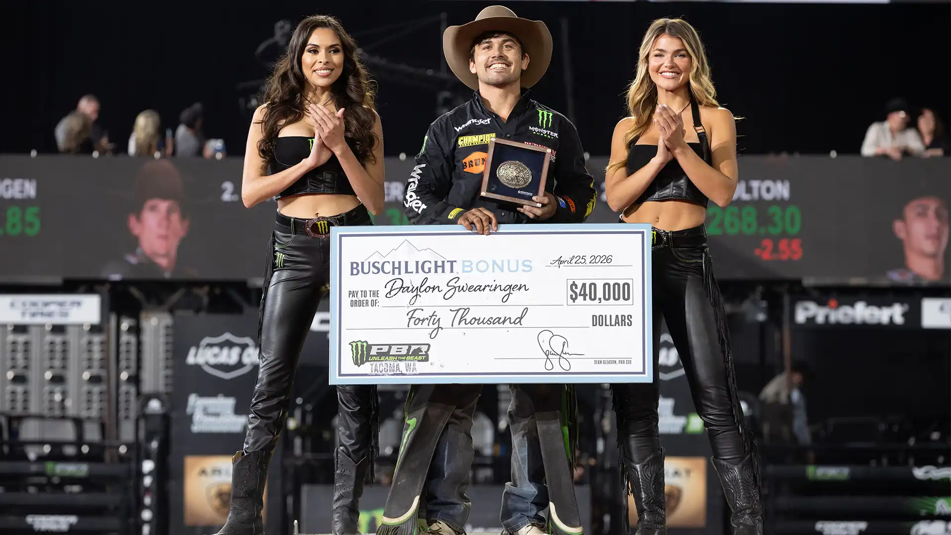 Progressive Insure the Win: Tacoma closed the door—now Fort Worth will crown the best bull rider in the world as world champion