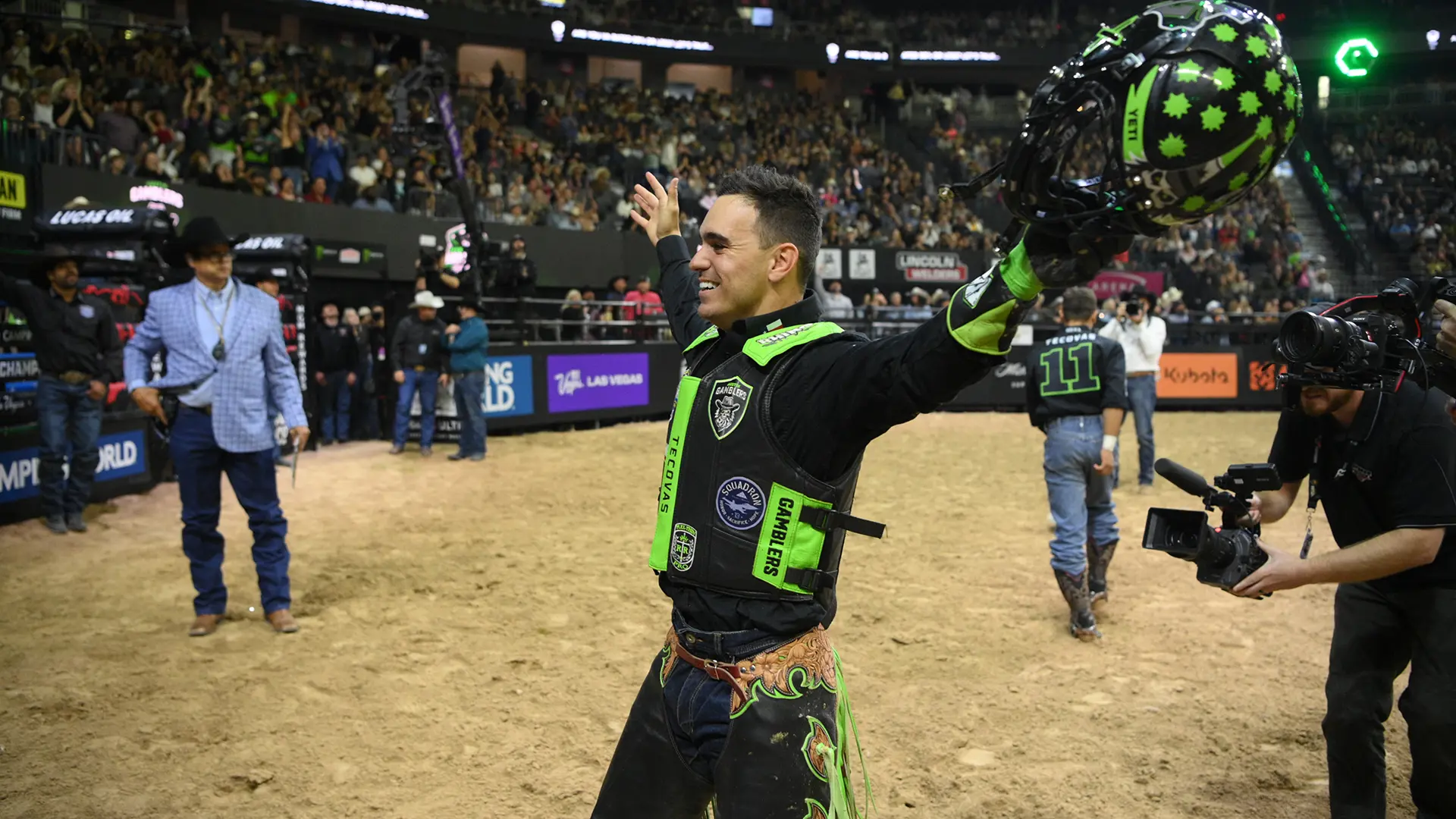 With Austin Gamblers’ Teams Championship, Leme stands atop the mountain once again