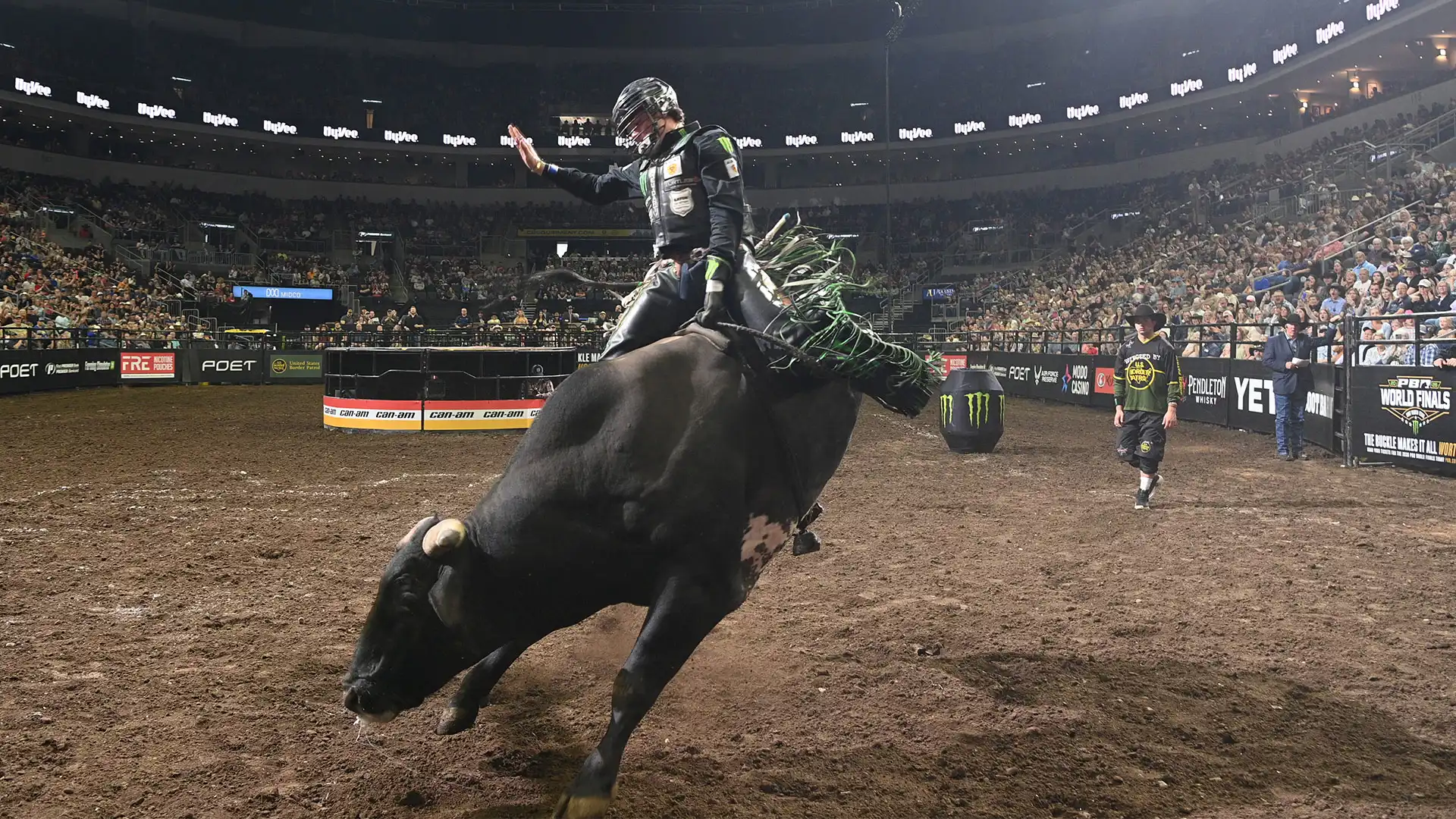 No. 1 John Crimber goes 4-for-4, tops final three rounds to win First PREMIER Bank PBR Sioux Falls