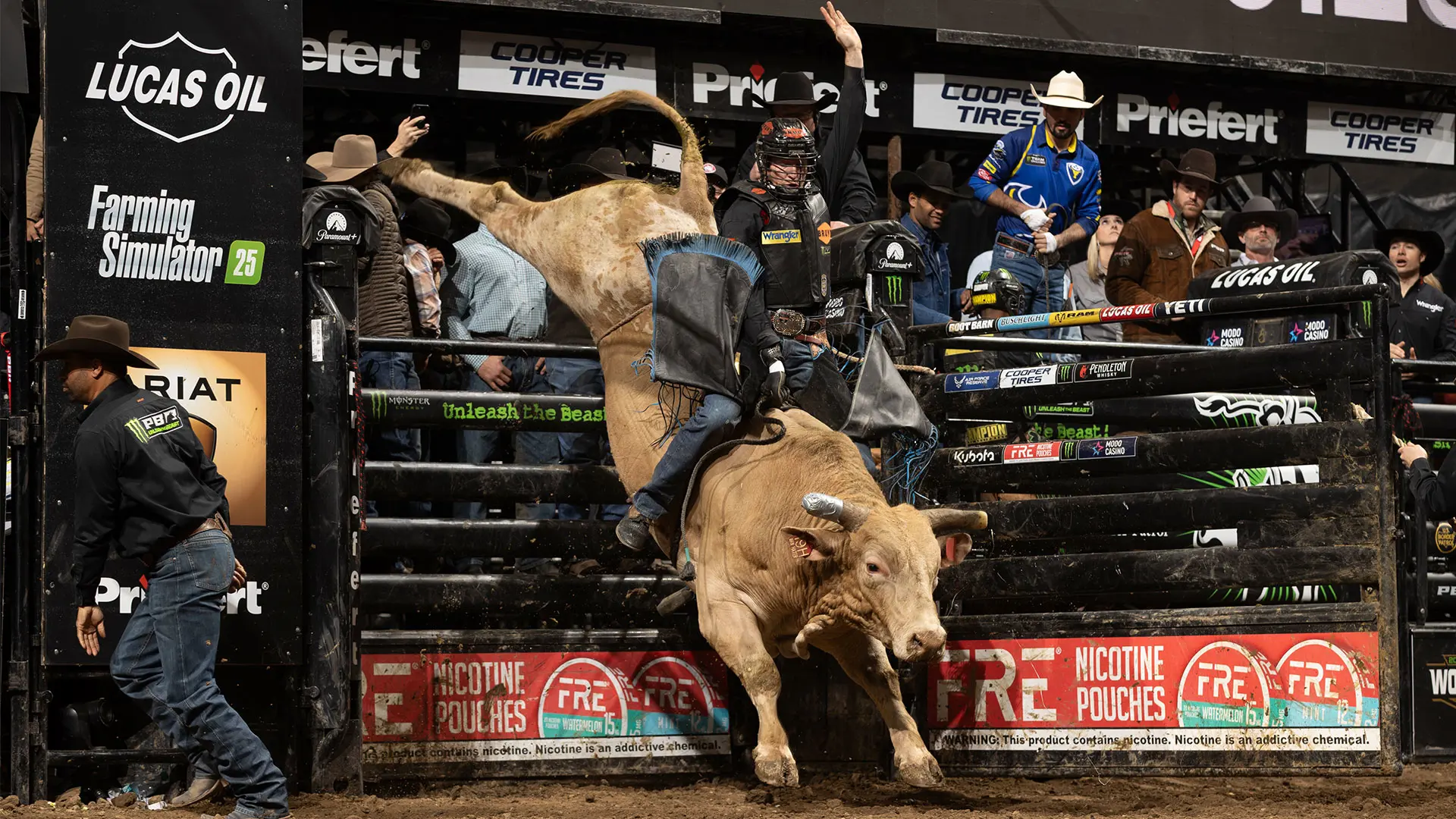 2026 Unleash The Beast Game Notes: Progressive PBR Jacksonville