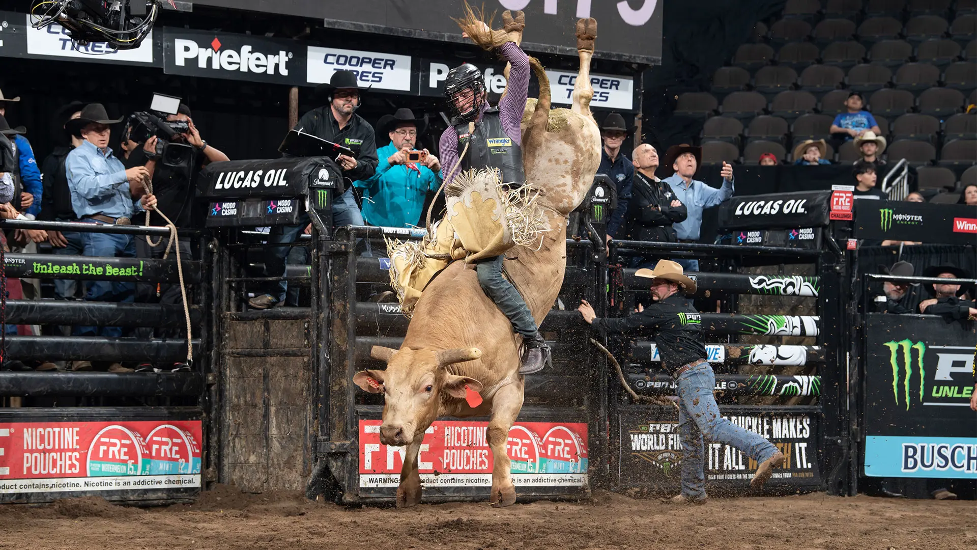 Gold buckle pressure: Jacksonville turned the 2026 title race into a street fight