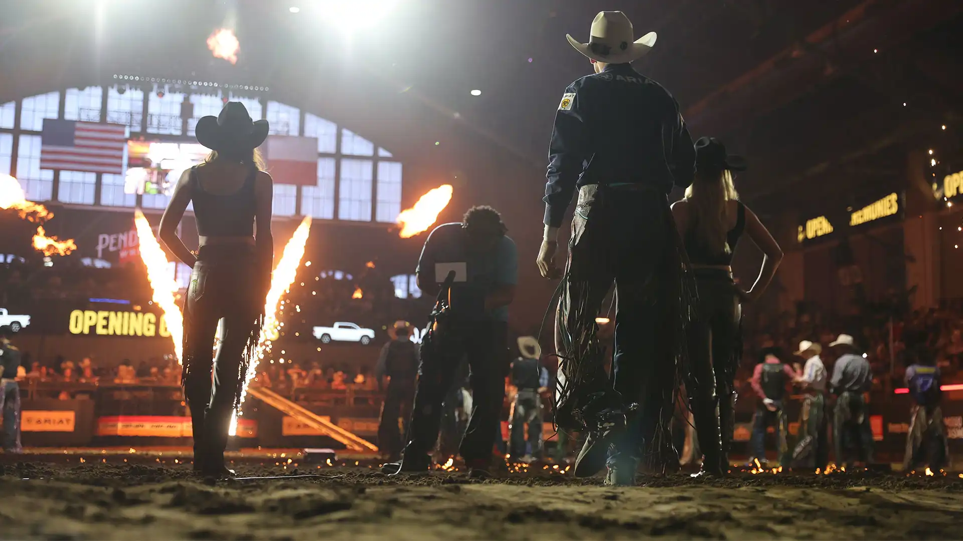 Cowtown Coliseum played host to the first half of the 2026 PBR World Finals