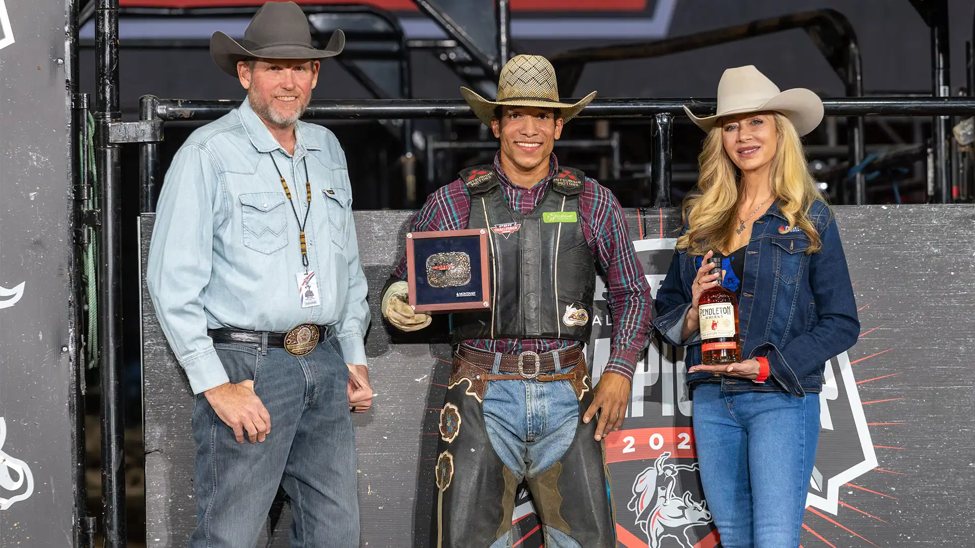 Lauro Nunes Vieira takes home event title at 2025 PBR Challenger Series Championship