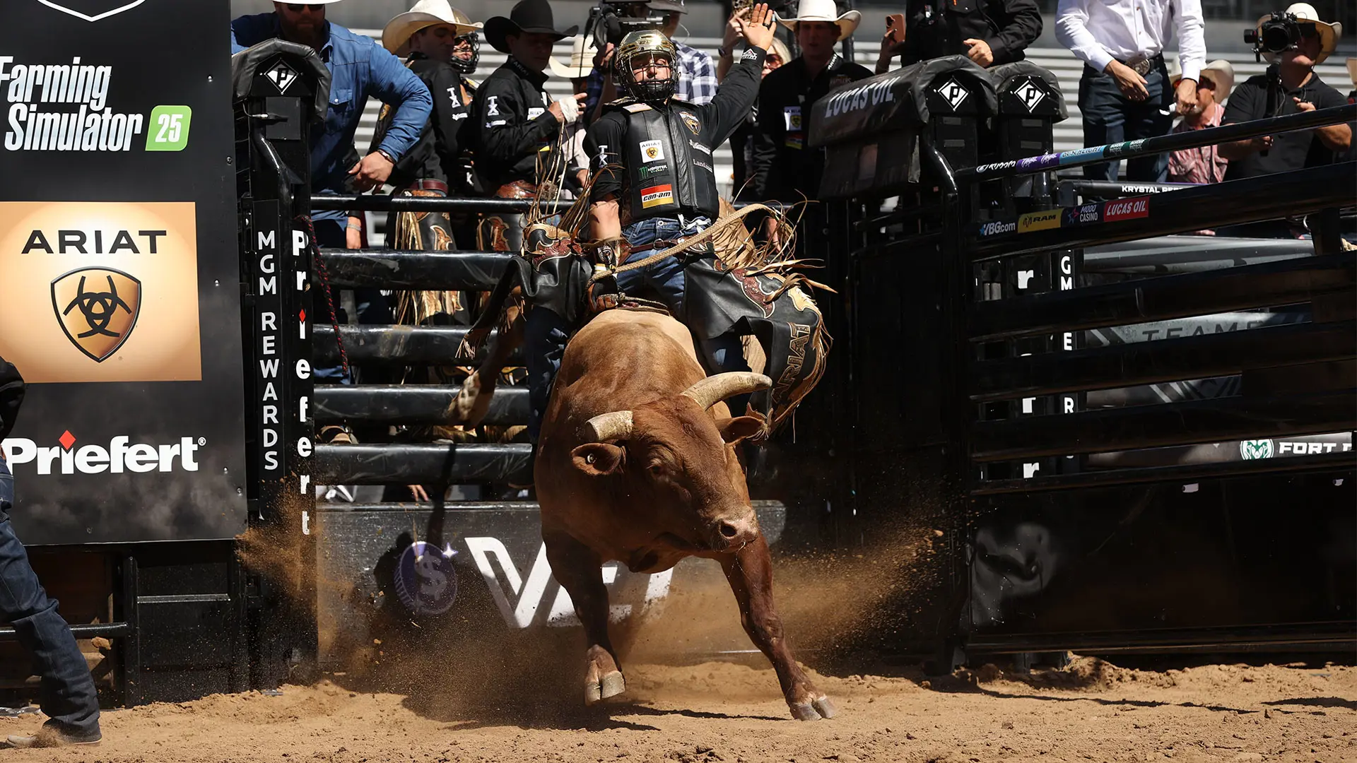 Texas Rattlers stand alone as PBR Teams’ sole undefeated squad after season opener in Fort Collins, Colorado